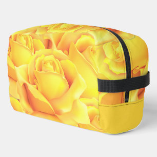 Schöne Gelbe Rose Waschbeutel
