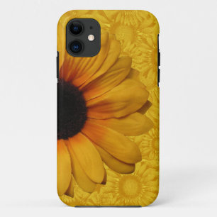 Schöne gelbe Sonnenblumen Case-Mate iPhone Hülle