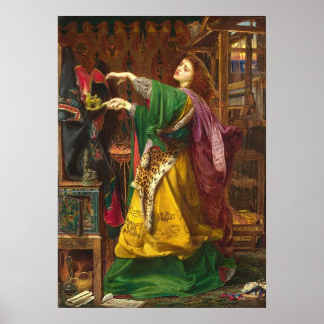 Schöne Gemälde Poster (Vorne)