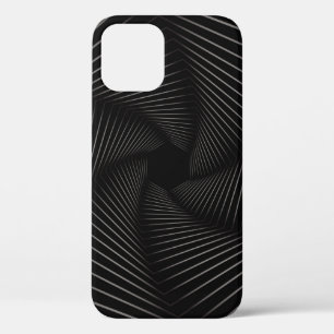 Schöne geometrische Linienkunst abstraktes Hinterg Case-Mate iPhone Hülle