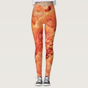 Schöne Gerbera Leggings
