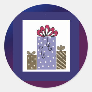 Schöne Geschenke Runder Aufkleber