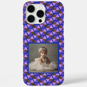 Schöne Geschenkideen Wabenmuster iPhone 16 Pro Max Hülle