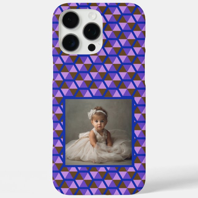Schöne Geschenkideen Wabenmuster  Case-Mate iPhone Hülle (Rückseite)