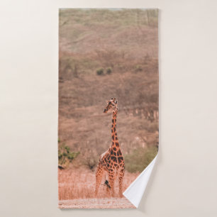 SCHÖNE GIRAFFE BADEHANDTUCH