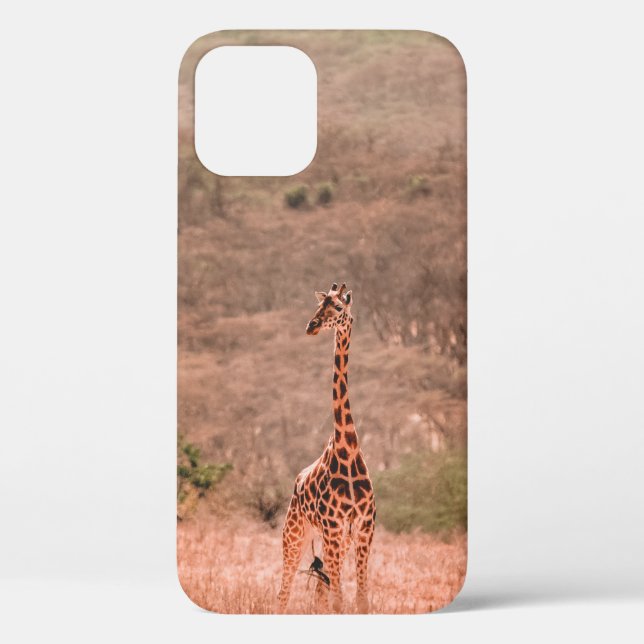 SCHÖNE GIRAFFE Case-Mate iPhone HÜLLE (Rückseite)