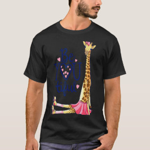 Schöne Giraffe _ Inspirieren Sie, Giraffe Tier zu T-Shirt
