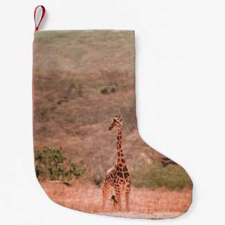 SCHÖNE GIRAFFE KLEINER WEIHNACHTSSTRUMPF