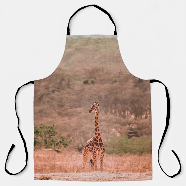 SCHÖNE GIRAFFE SCHÜRZE (Vorderseite)