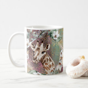 Schöne Giraffen Jungle Safari Tasse, Cup Kaffeetasse