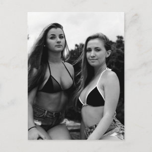 Schöne Girlfriends Postkarte