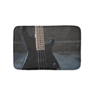 Schöne Gitarre Badematte