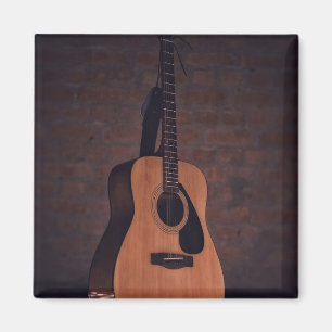 Schöne Gitarre Magnet