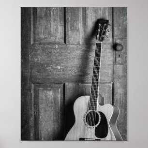 Schöne Gitarre Poster