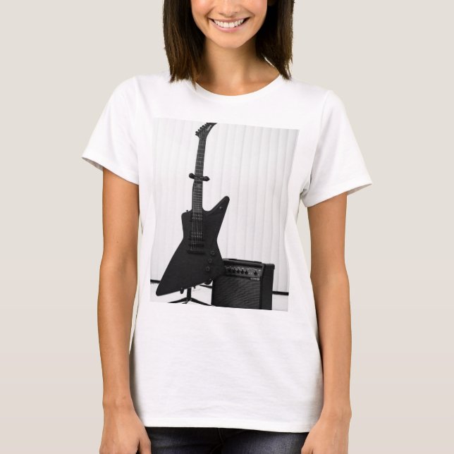 Schöne Gitarre T-Shirt (Vorderseite)
