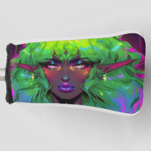Schöne Glorious Elven Queen Golf Headcover