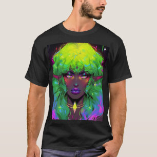 Schöne Glorious Elven Queen T-Shirt