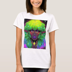 Schöne Glorious Elven Queen T-Shirt