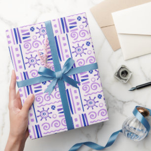 Schöne glückliche saisonale festliche Vatertag Geschenkpapier