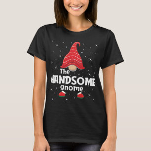 Schöne Gnome Familie passt Weihnachten Funny Paj T-Shirt