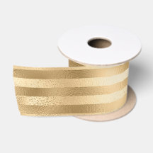 Schöne, goldgestreifte Hochzeit