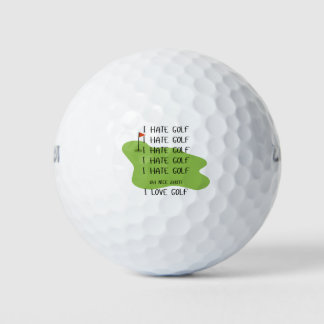 Schöne Golfplätze für Golfliebhaber Golfball