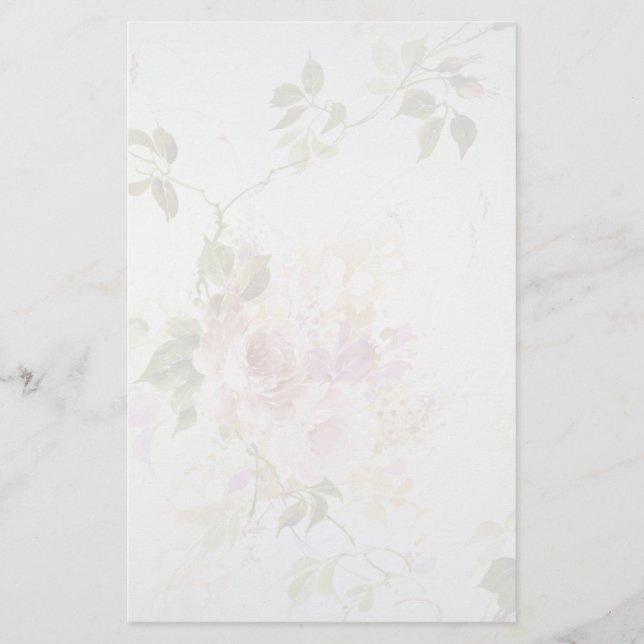 Schöne Grace Briefpapier (Vorderseite)