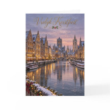 Schöne Graslei Winter Frohe Weihnachten
