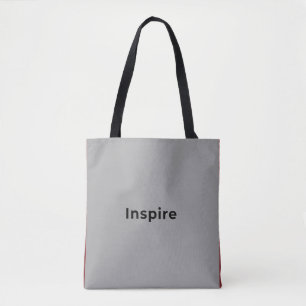 Schöne graue Tasche