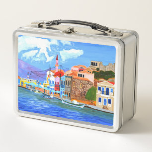 Schöne Griechische Lunchbox