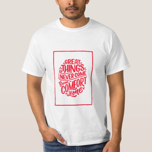 Schöne großartige Gestaltung T-Shirt (Vorderseite)