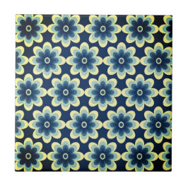 Schöne grüne goldene Zuhause-Fliesen Fliese