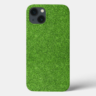 Schöne grüne Grastextur vom Golfplatz Case-Mate iPhone Hülle