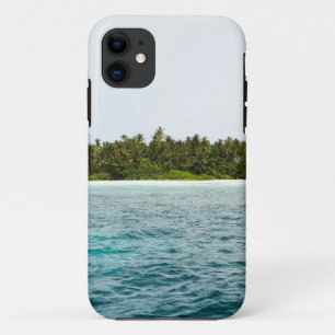 Schöne grüne Insel im Meer Case-Mate iPhone Hülle