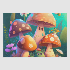 Schöne, grüne niedliche Säuglingszimmer Seidenpapier