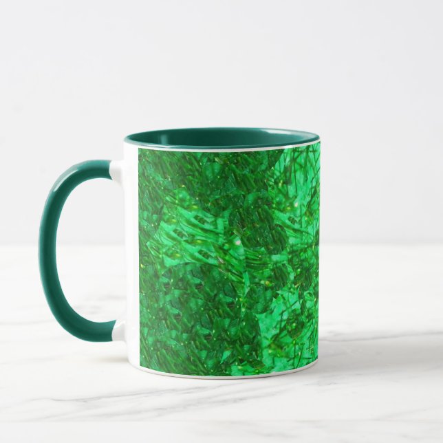 Schöne grüne Tasse (Links)
