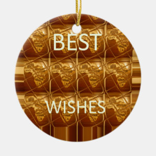 Schöne Grüße aus dem wunderbaren Afrika Afrikanisc Keramikornament