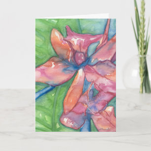 Schöne Grußkarte Karte