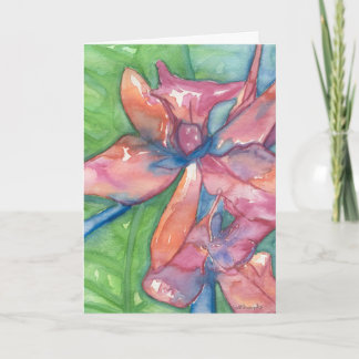 Schöne Grußkarte Karte