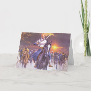 Schöne Grußkarte. Karte