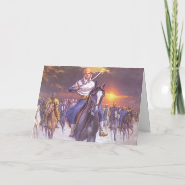 Schöne Grußkarte. Karte (Vorderseite)