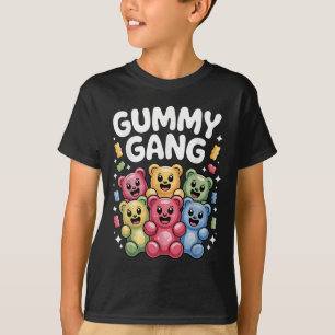 Schöne Gummibärentechnik für Männer Frauen Kinder T-Shirt