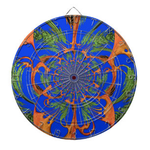 Schöne Hakuna Matata Fusion Designer Grafik Dartscheibe