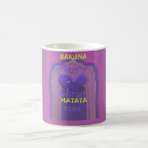 Schöne Hakuna Matata Tasse Wrap Image