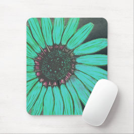 Schöne handgezeichnete Blume Mousepad