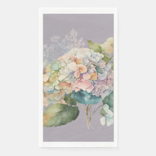 Schöne Handtücher von Pastel Hydrangea Serviette