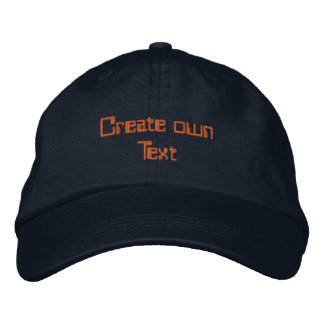 Schöne Hat-Cap Bestickte Baseballkappe