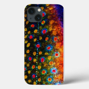 Schöne Haut, Bachforelle Case-Mate iPhone Hülle