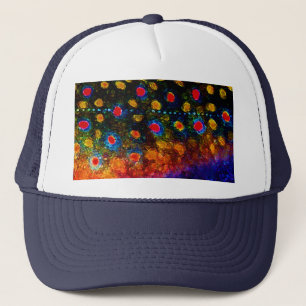 Schöne Haut, Bachforelle Truckerkappe