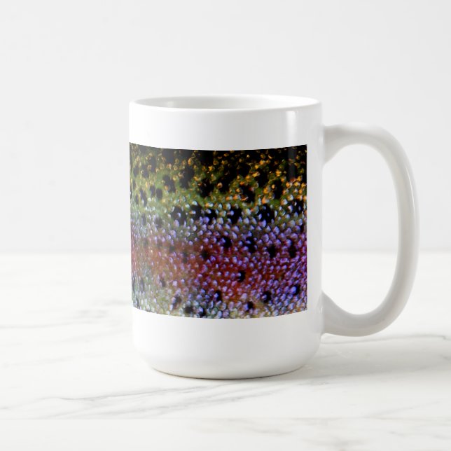 "Schöne Haut, Regenbogen-Bronze" durch James-Dame Tasse (Rechts)